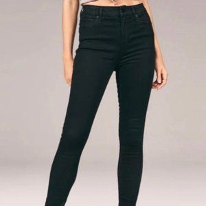 Abercrombie & Fitch High Rise Super Skinny Jeans - 26
